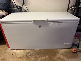Deep Freezer - General Electric, White, Full Size