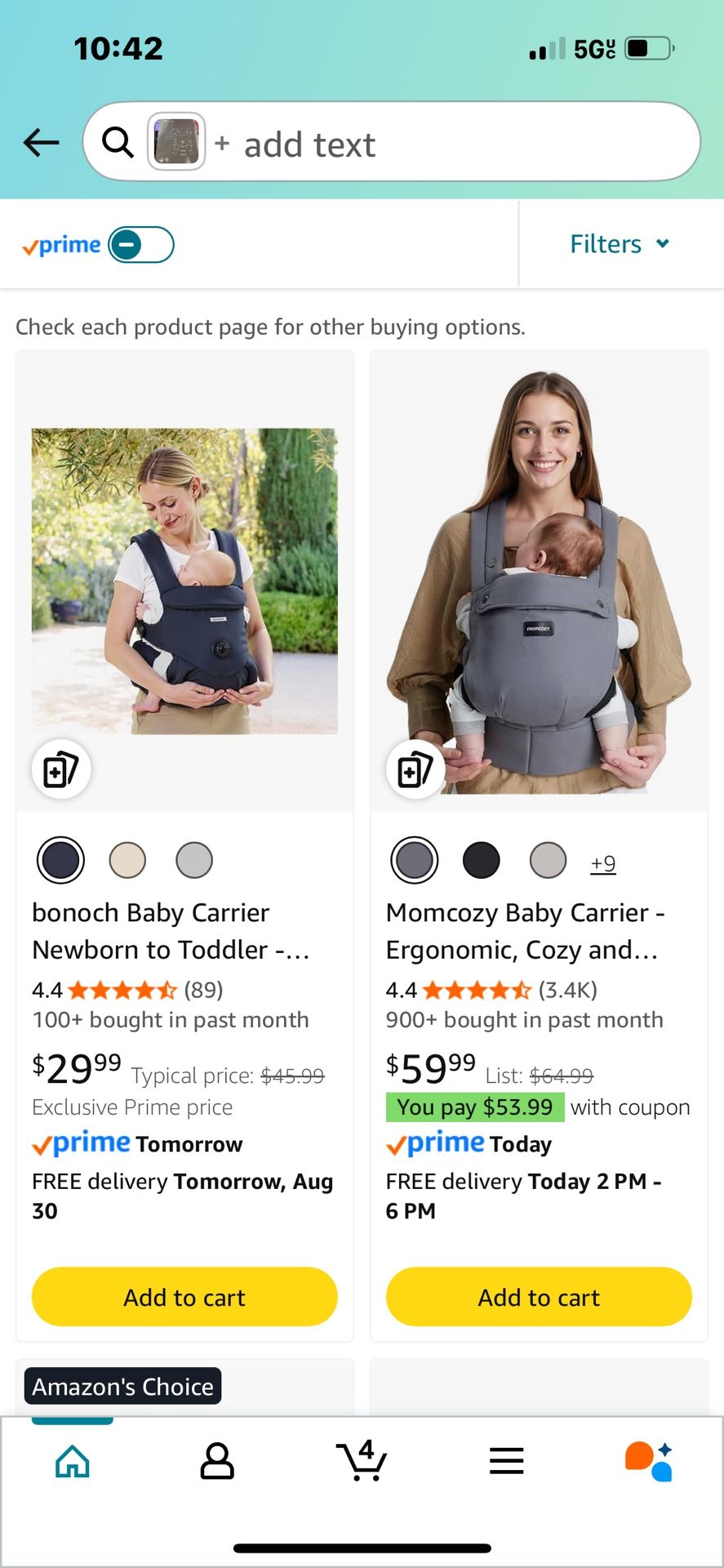 Baby Carrier bonoch