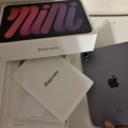 Apple ipad Mini 64 GB (2021, 6th Generation) Purple 