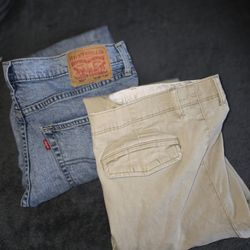 Mens Pants Bundle Size 36