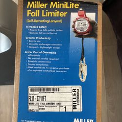 Miller MiniLite Fall Limiter FL11-Z7/11FT