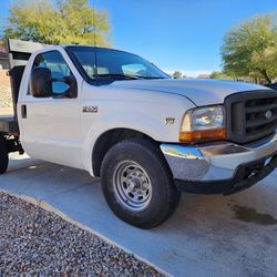 **FORD F250 FLATBED FOR SALE**