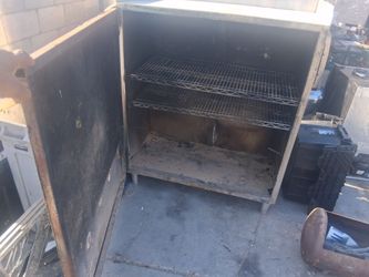Custom stainless smoker