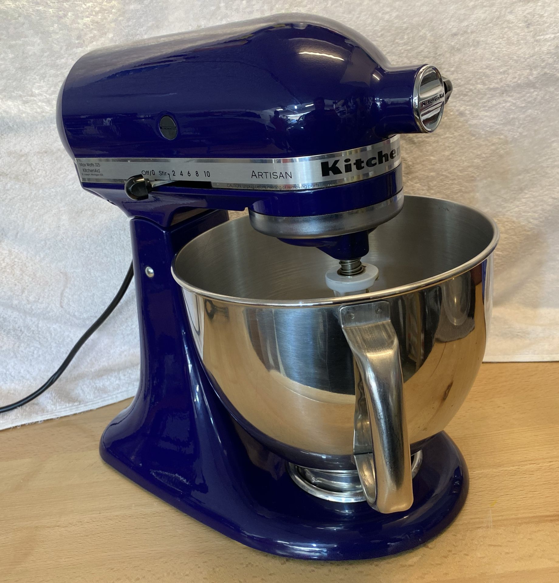 Kitchenaid Artisan® Series 5 Quart Tilt-Head Stand Mixer-Cobalt Blue