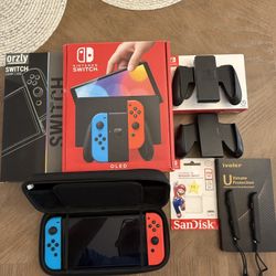 NINTENDO SWITCH OLED PACKAGE