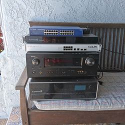 Control 4 Multi Channel Amplifier