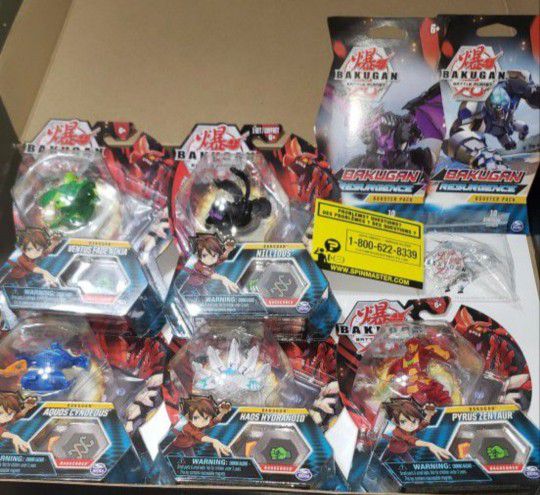 Bakugan Battle Collectors Box Gift Set 