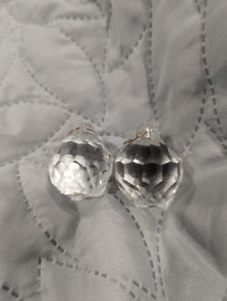 Faceted Glass Pulls