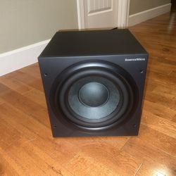 bowers & wilkins ASW 610 10” powered subwoofer