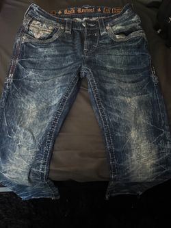 Rock revival jeans