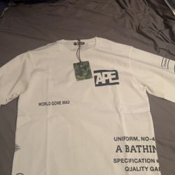Brand New Bape Shirt