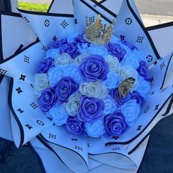 Ramo 💐 De Rosas Eternas 🌹