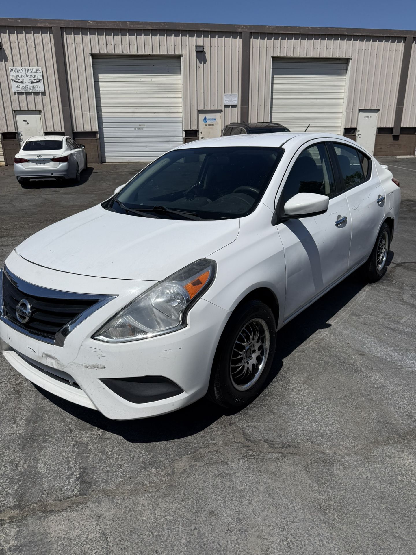 2015 Nissan Versa