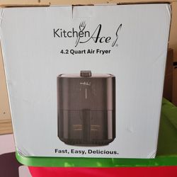 Kitchen Ace 4.2 Quart Air Fryer