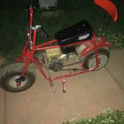 100cc coleman cheap mini bike