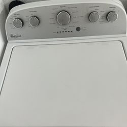 Whirlpool Washer No Agitator 
