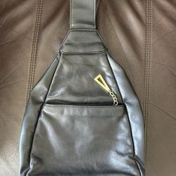  Black Sling Bag 