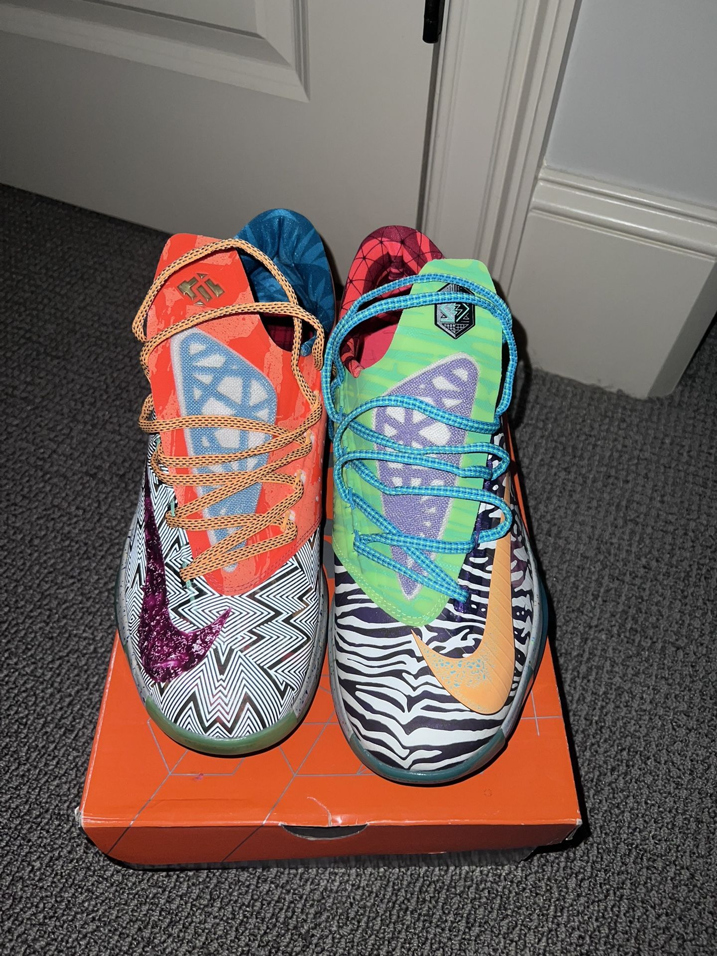 KD 6 What The Sz 13 Brand New