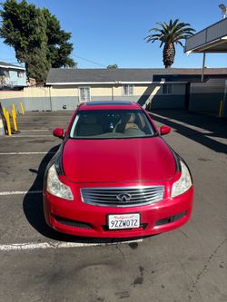 2007 Infiniti G35