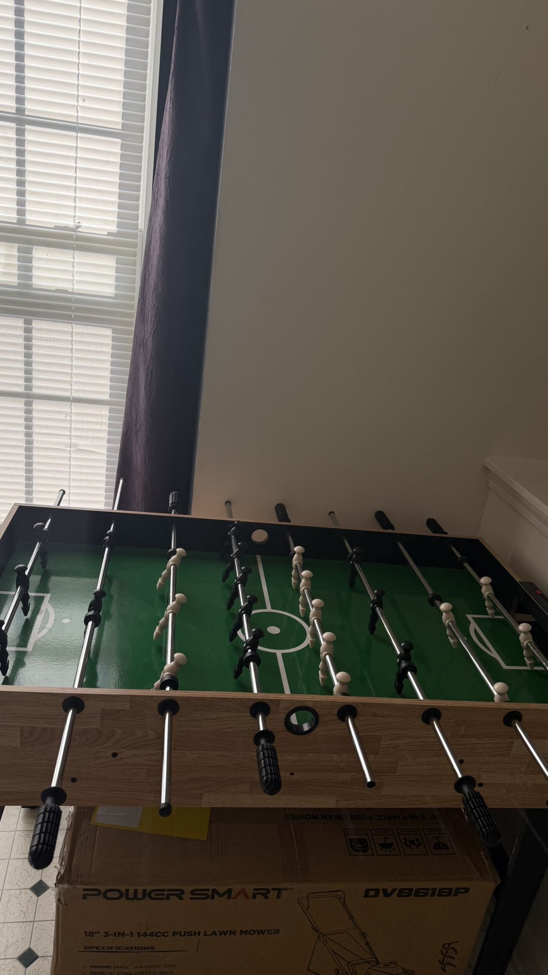 football field Table