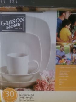30 piece Ceramic Dinnerware Set