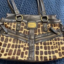 Nine West Leopard Bag