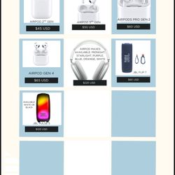 Colognes And Electronics 