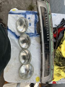 1964 Impala SS Headlights & Dashboard