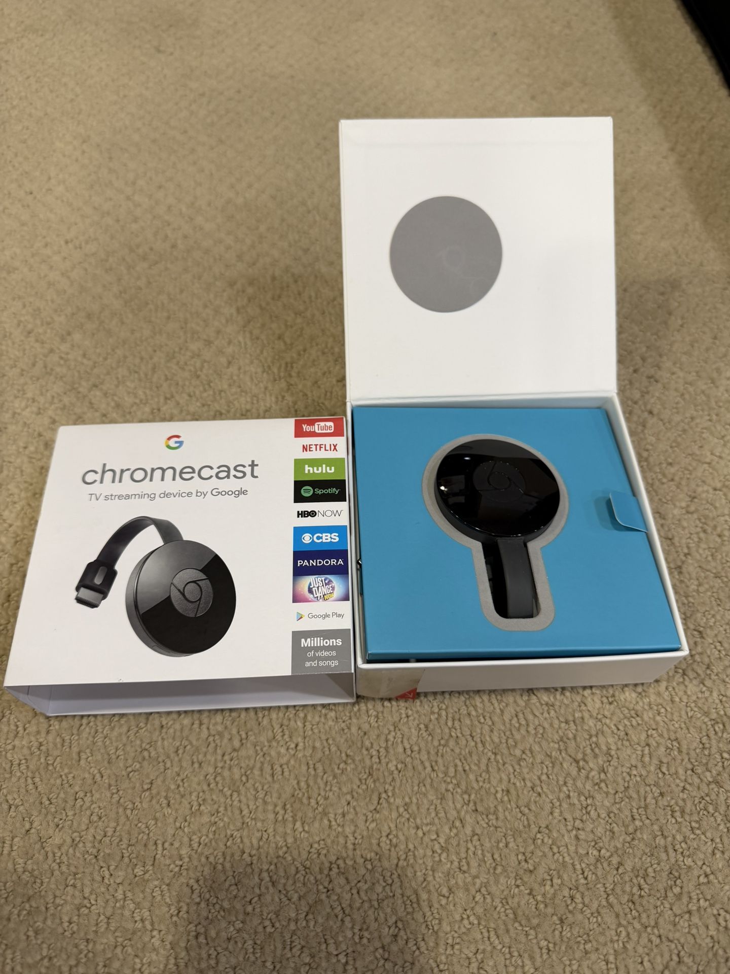 Google Chromecast Device 