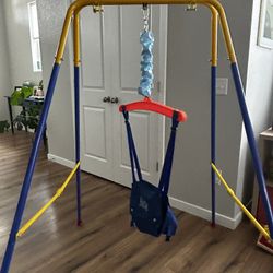 Baby Swing And Bouncer