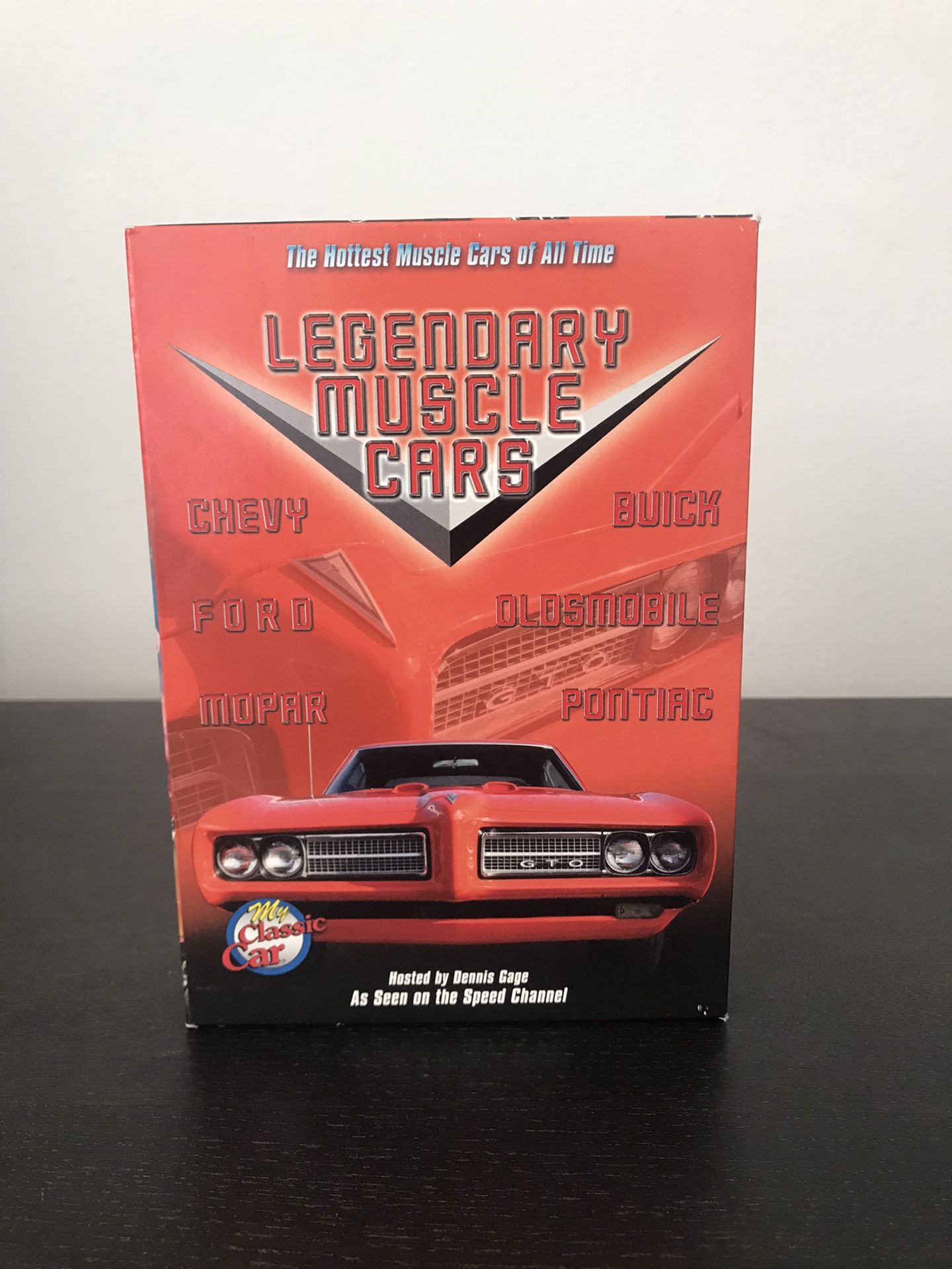 SERIOUS BUYERS ONLY. Legendary Muscle Cars 6 DVD Set