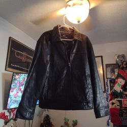 Dockers Leather  Jacket