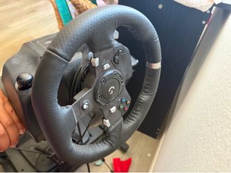 Logitech steering wheel