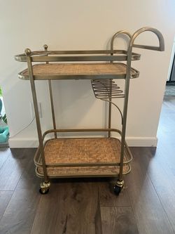 Stylish Bar Cart