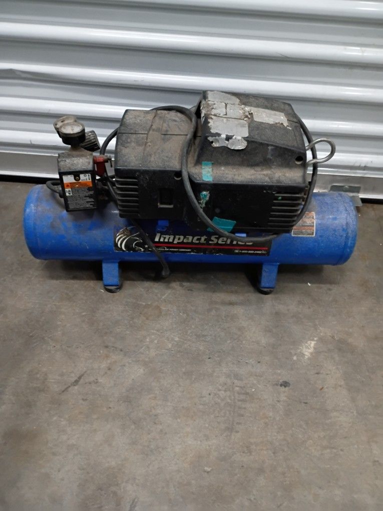 Impact Series 1.5Hp 3 Gal Air Compressor- Works