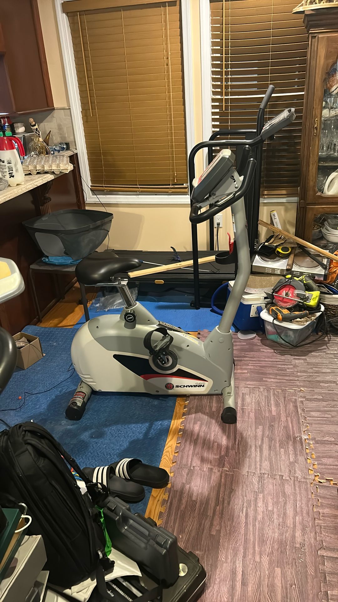 Schwinn BioFit Comfort Stationary Exercise Bike