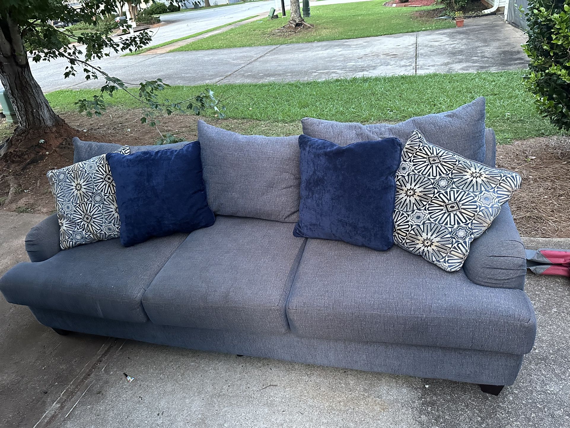 Living Room Couch & Love Seat