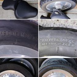 FATBOY WHEELS /Harley Davidson Seat