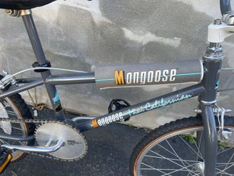 1988 mongoose clearance expert