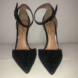 Black Jessica Simpson Pumps 7