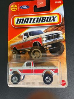 Ford truck matchbox