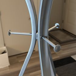 Free Standing 3 Hooks Coat Rack