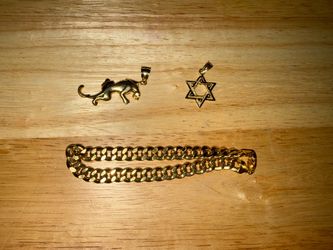 Gold bracelet 14k
