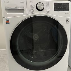 LG WM3400CW High-Efficiency Washer – Excellent Condition – $499