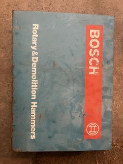 Bosch Rotary & Demolition Hammers