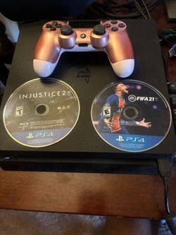 Play station 4 slim 1TB