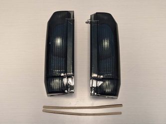 90-96 Ford Bronco Smoked Lens Tail Lights
