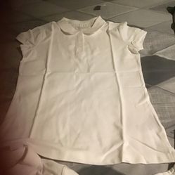 New White Uniform Tops (OldNavy)