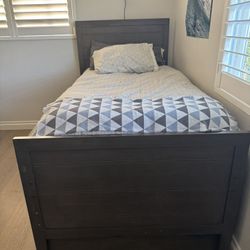 Twin Bed With Trundle | Dresser | Mattresses