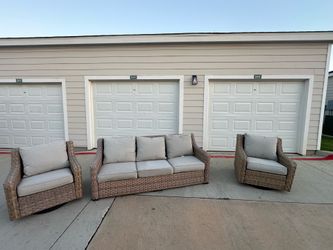 Heavy Duty Patio Set